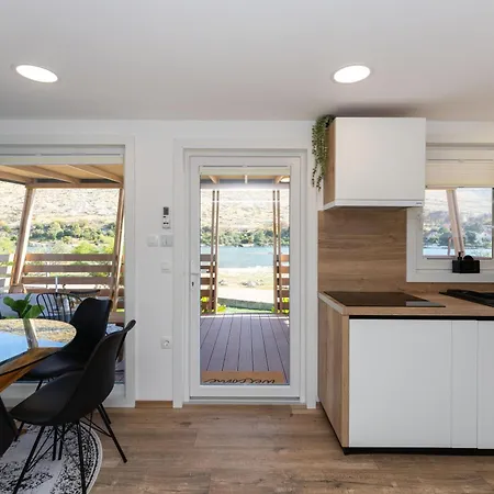 Dream House By The Sea مكان تخييم Grebaštica