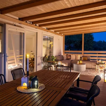 مكان تخييم Dream House By The Sea