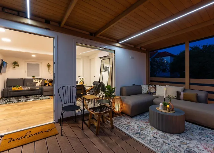 Dream House By The Sea 캠프장 Grebaštica