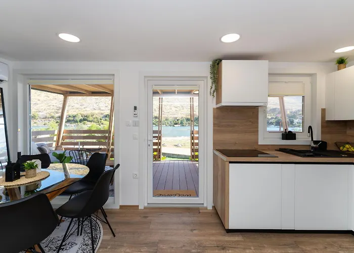 Dream House By The Sea 캠프장 Grebaštica