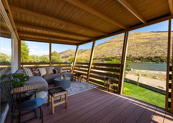 Dream House By The Sea 캠프장 Grebaštica