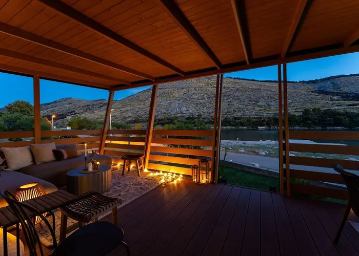 캠프장 Dream House By The Sea *