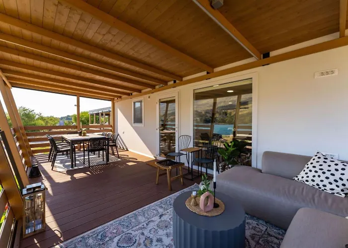 Dream House By The Sea 캠프장 Grebaštica