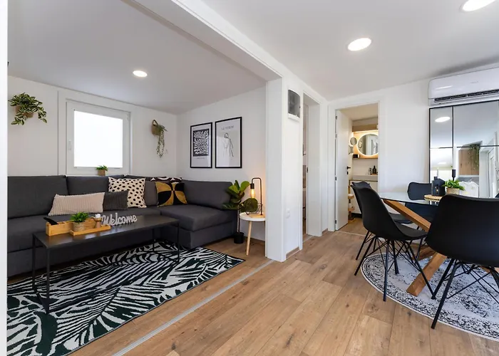 캠프장 Dream House By The Sea Grebaštica