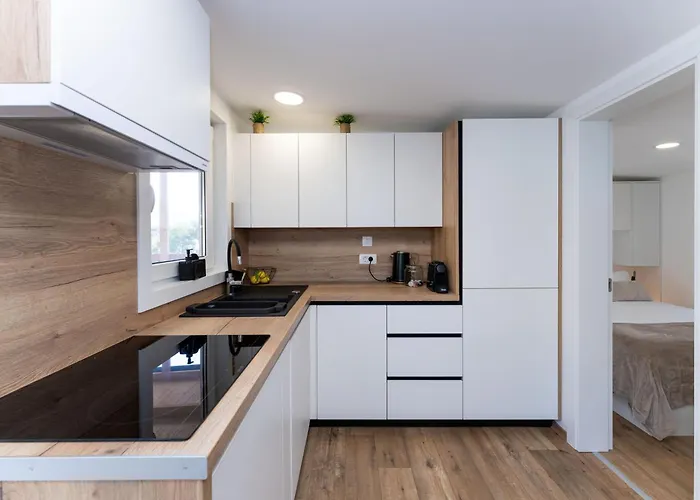 Dream House By The Sea 캠프장 Grebaštica