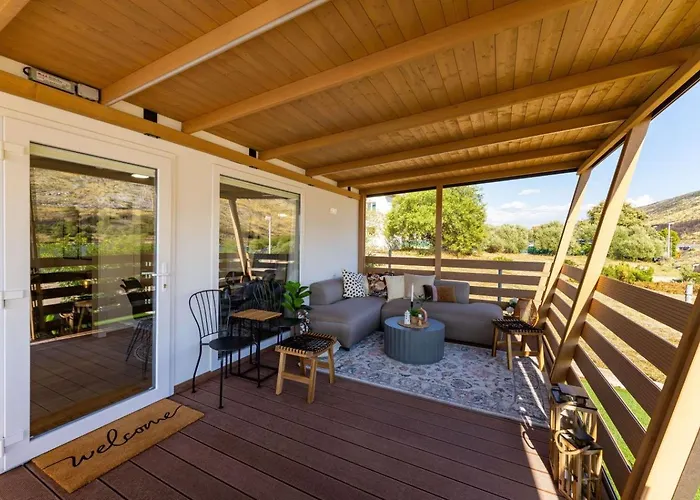 Dream House By The Sea 캠프장 Grebaštica