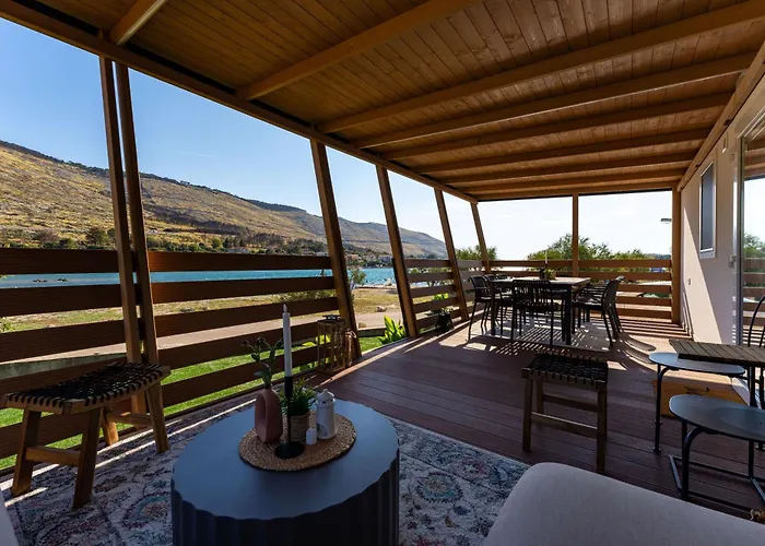 캠프장 Dream House By The Sea Grebaštica