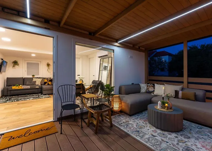 Dream House By The Sea Grebaštica