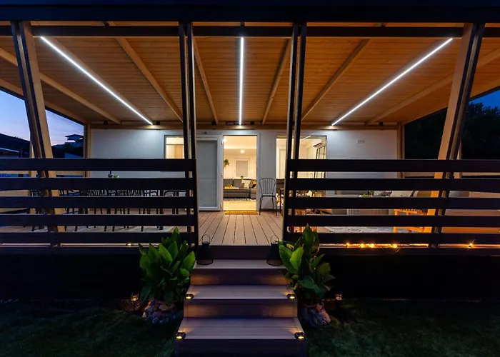 캠프장 Dream House By The Sea Grebaštica