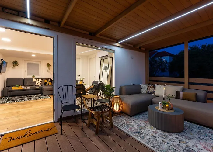 Dream House By The Sea Grebaštica