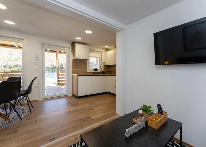 Dream House By The Sea 캠프장 Grebaštica