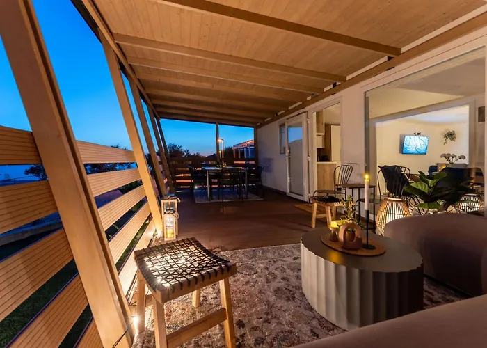 캠프장 Dream House By The Sea Grebaštica